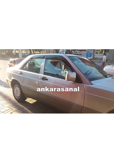 Mercedes 190 E Mügen Cam Rüzgarlığı Tüm Kasalar 4 Lü Takım N11.13461