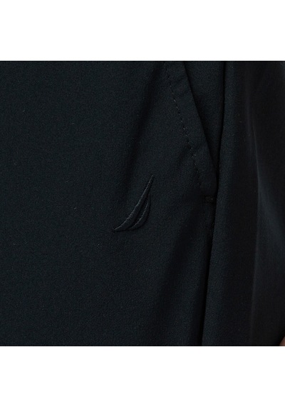 Nautica Kadın Siyah Relaxed Fit Pantolon Düz 55p718t Siyah