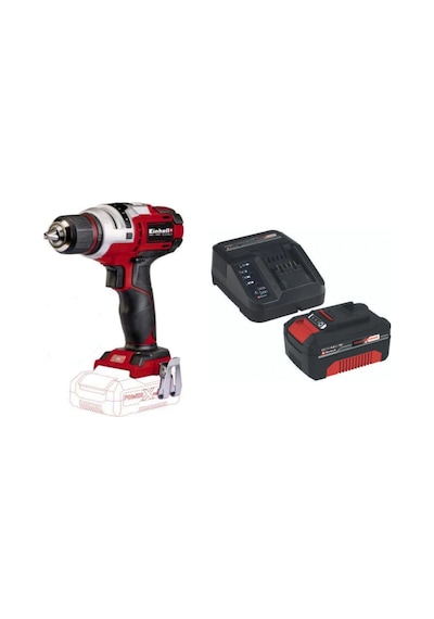Einhell TE-CD 18 Li e Kömürsüz Vidalama Matkap + 4.0 Ah Starter Kit