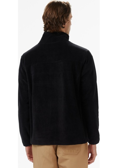 Unıted4 Erkek Siyah Half Zip Sweatshirtromeo