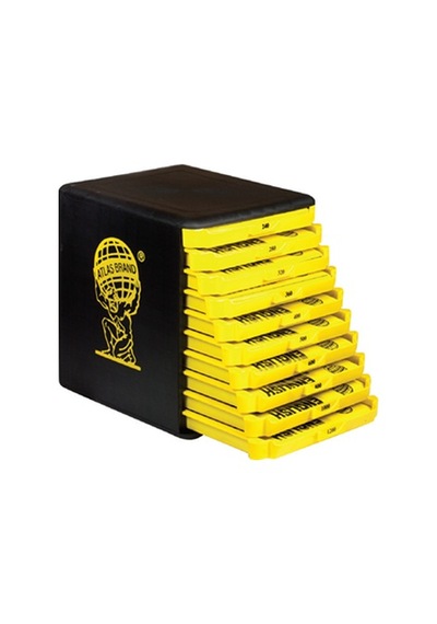 Atlas Su Zımparası 188 Kalite 2 Nolu Set P60 Den P220 Ye