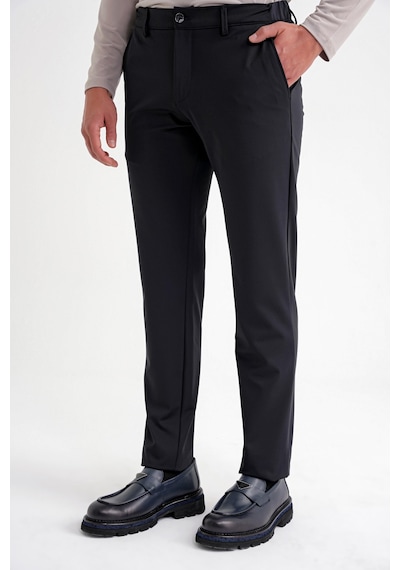 Efor P 1207 Pantolon Comfort Siyah Siyah