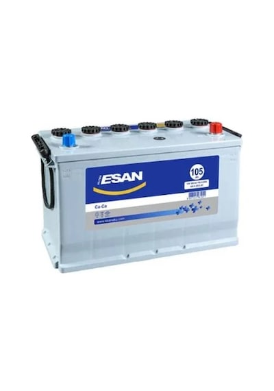 Aku 12 Volt 105 Amper Busonlu R+ Duz Kutup 175 346x228
