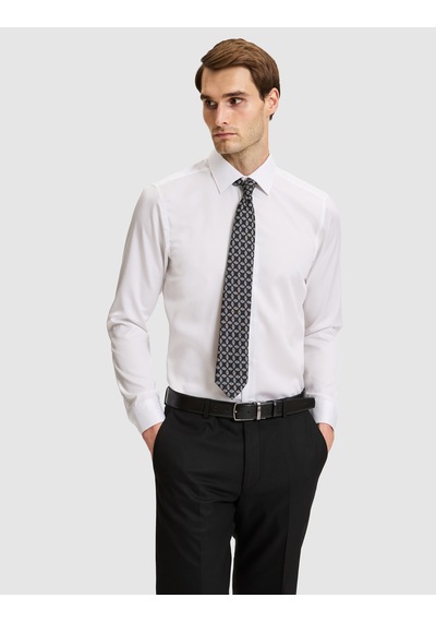 Pierre Cardin Beyaz Non İron Kolay Ütülenebilir Slim Fit Uzun Kollu Basic Gömlek 50331446-vr013 Pierre Cardin Beyaz Non İron Kolay Ütülenebilir Slim Fit Uzun Kollu Basic Gömlek 50331446-vr013