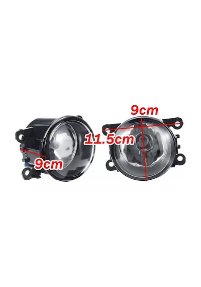 Peugeot 301 2017 Sis Farı Seti Oem: 8200074008