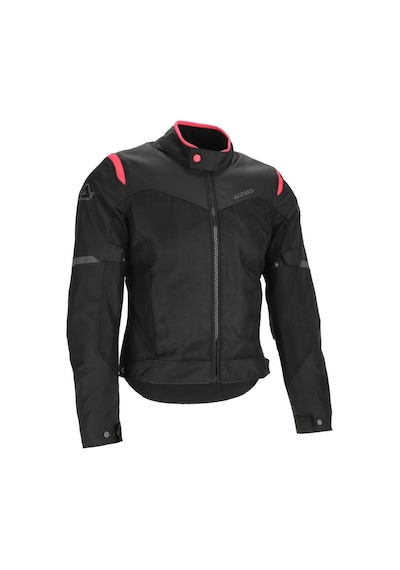 Acerbis Ce Ramsey Wented 2.0 Yazlık Bayan Mont Siyah Pembe