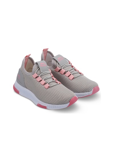 Slazenger ABENA I Çocuk  Gri - Pembe Sneaker