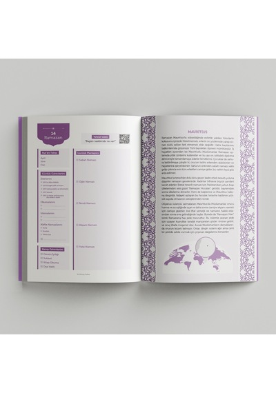 Zümra Ramazan Ajandası Elit Seri Yeşil