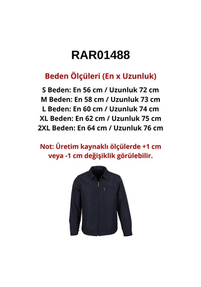 Modarar Erkek Lacivert Kışlık Normal Kesim İçi Elyaf Dolgulu Su Geçirmez Klasik Yaka Mont Rar01488 Modarar Erkek Lacivert Kışlık Normal Kesim İçi Elyaf Dolgulu Su Geçirmez Klasik Yaka Mont Rar01488