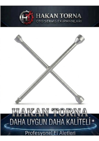 Rico 1/2 Adaptörlü Lokmalı İstavroz Tipi Bijon Anahtarı 17x19x22 Mm