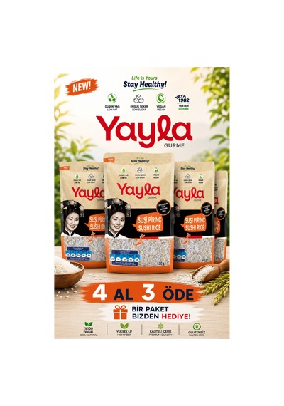 Gurme Suşi Pirinç 4x500gr - 820461215