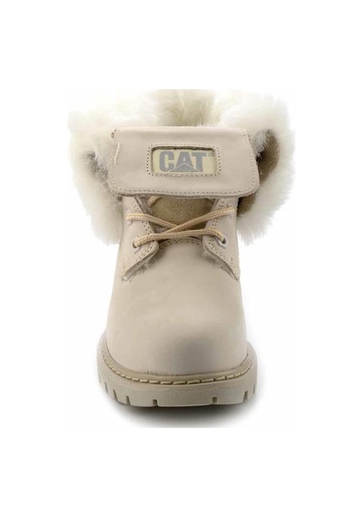Caterpillar Beige Nubuk Hakiki Deri Kadın Bot & Bootie Cat0111118401 001