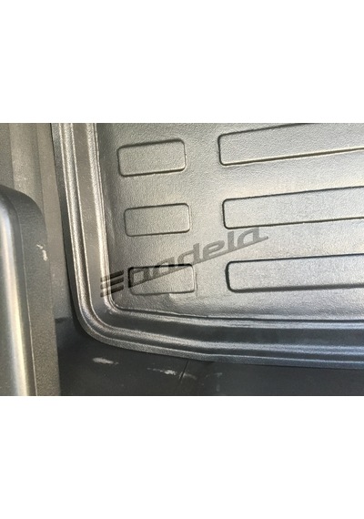 2014-2019 Arası Nissan Juke 3d Kauçuk Alt Bagaj Havuzu Kokusuz