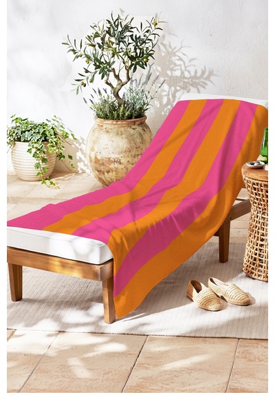 Çizgili Renk Bloklu Premium Plaj Havlusu-modern Resort Fuşya Turuncu Hızlı Kuruyan Mikrofiber Havlu Sisli Lavanta Çizgili Renk Bloklu Premium Plaj Havlusu-modern Resort Fuşya Turuncu Hızlı Kuruyan Mikrofiber Havlu Sisli Lavanta