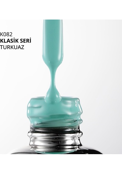 Kalıcı Oje K082 Açık Turkuaz 10 Ml