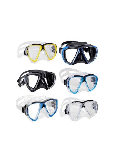 Cressi Big Eyes Dalış Maskesi Clear-clear