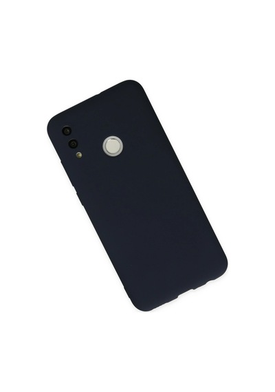 Newface Huawei P Smart 2019 Kılıf Nano İçi Kadife Silikon Semeglbl - 64 - Lacivert