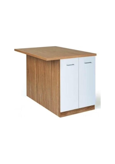 Mary Mutfak Adası -115 Cm -atlantikçam- Tezgah Dahil Atlantikçam