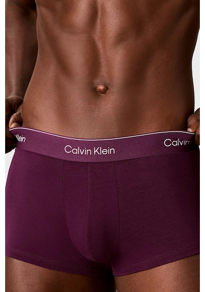 Calvin Klein Pamuklu 5 Pack Boxer Lv00nb43904mm Erkek Boxer Lv00nb4390 4mm Siyah-lacivert-haki-mürdüm-beyaz Siyah-lacivert-haki-mürdüm-bey