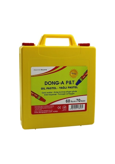 Donga 60 Renk 70 Li Pastel Boya Çantalı  262170