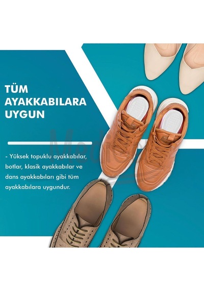 Medigel MG12 - Topuklu Ayakkabı Ve Babet Yapışkanlı Jel İç Tabanlık