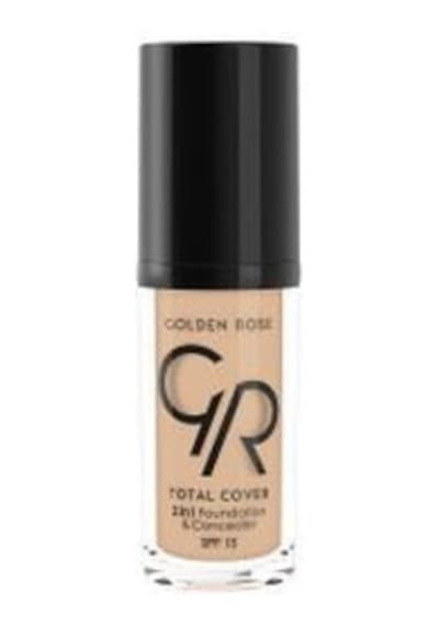 Golden Rose Total Cover 2 In 1 Fondöten 05 Cool Sand 30 ML