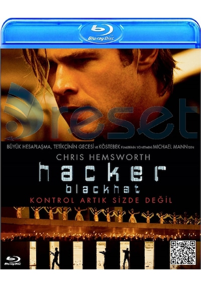 Dvd-Blackhat - Hacker Blu-Ray