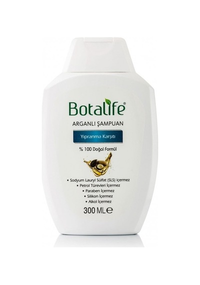 Botalife Doğal Arganlı Şampuan 300 ML