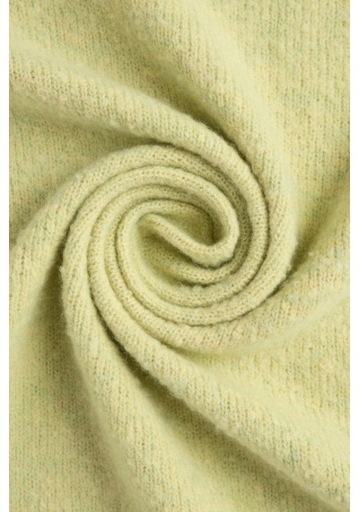 Defacto Yün Karışımlı Bisiklet Yaka Oversize Fit Triko Kazak F3256ax25wngn597 Yeşil-gn597