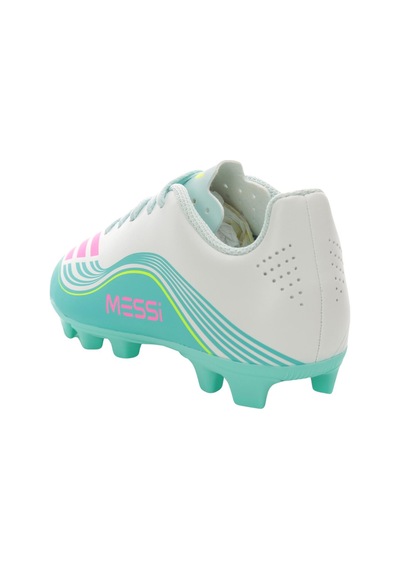 Jq0950-c Adidas F50 Messı Club Fg-mg J Çocuk Spor Ayakkabı Beyaz Jq0950-c Beyaz - Turkuaz