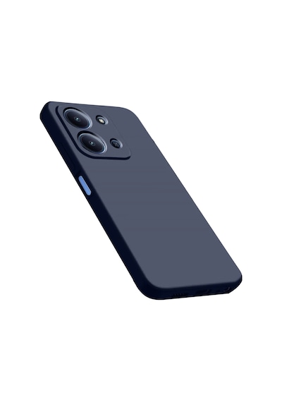 Newface - 865 - Xiaomi Redmi 15c 4g Nano İçi Kadife Silikon - Glblseme - - Lacivert