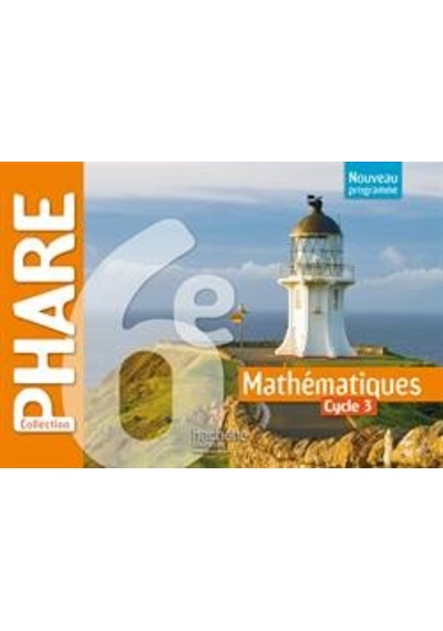 Maths cycle 3/6ème 9782013953535