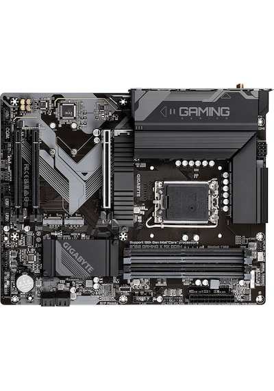 Gigabyte B760 Gaming X AX DDR4 Intel B760 5333 MHx (OC) DDR4 Soket 1700 ATX Anakart