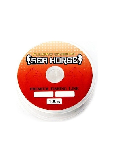 Sea Horse Floura Carbon 0,22 Mm 100 Mt Misina
