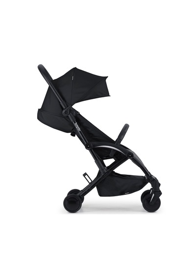 Bumprider Connect³ İkiz Bebek Arabası Black - Black & Yan Düzenleyici Çanta