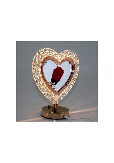 5 Adet Sihirli Ayna Led Çerçeveli, Şarjlı Makyaj Aynası, Vanity Mirror, Lighted Mirror Alk1308 Sarı