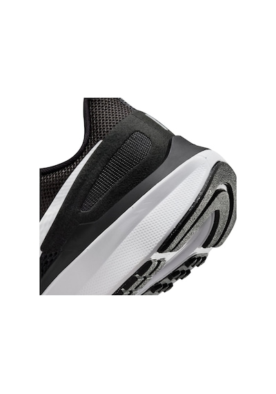 Nike Air Zoom Structure 25 Kadın Koşu Ayakkabısı Dar Kalıptır 1 Beden Büyük Alınız Siyah