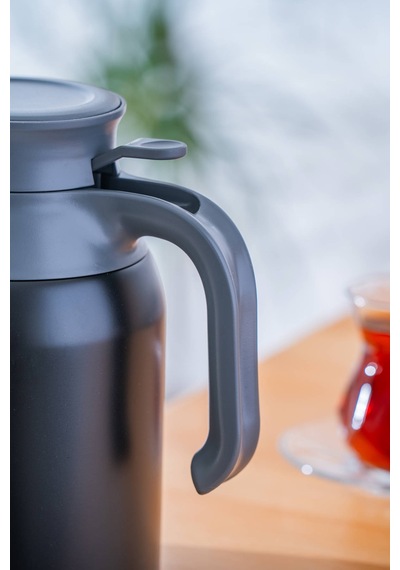 Acar Karat X Paslanmaz Çelik Termos Siyah - 1.5 L Siyah