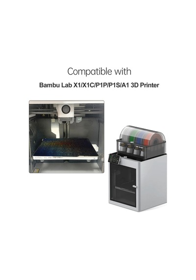 Youtek Bambu Lab X1/x1c/p1p/p1s/a1 Uyumlu Çift Taraflı Yıldız Desenli Esnek Pet+pey Yatak Yapışkanı 257x257mm