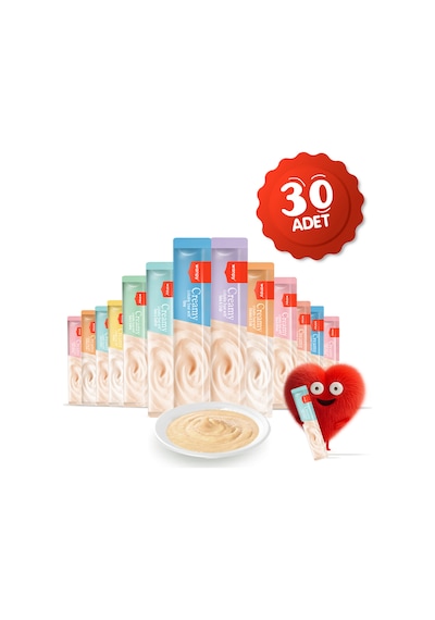 Krema Kedi Ödül Maması 14gr 30 Adet Karışık Çeşitli