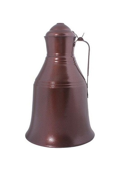 Alümünyum No:10 Boyalı Güğüm TOMPİK