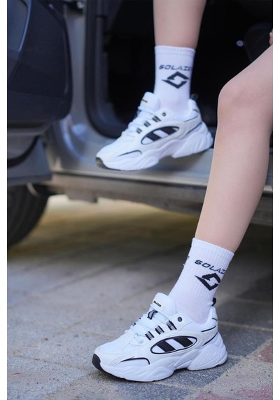 Papuçcity Slzr 03288 Unisex Günlük Spor Ayakkabı Siyah