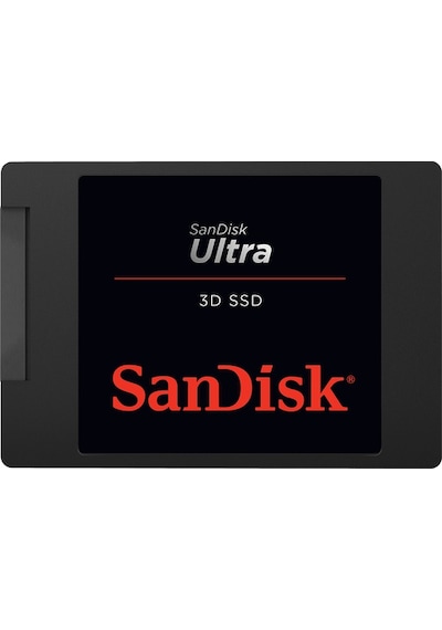 SanDisk Ultra 3D SDSSDH3-500G-G25 2.5" 500 GB SATA 3 SSD