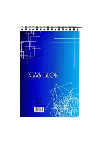 Klas Bloknot Spiralli Office Book Çizgili 100 Yp A5 Diğer