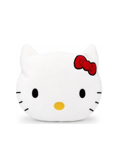 30 Cm Hello Kitty Peluş Yastık Sevimli Kedi Tasarımlı Yumuşak Peluş Oyuncak Beyaz