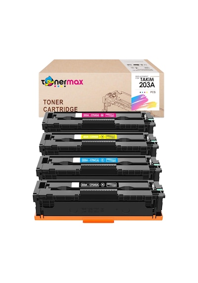 Hp Pro Mfp M281Fdn Uyumlu Toner Takım / Hp Cf540A  N11.17842