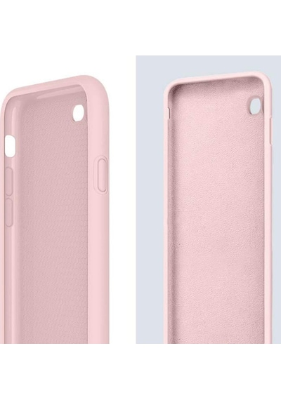 Apple Uyumlu iPhone Se2 8-7 Lansman Kilif Içi Kadife Silikon 183471587 - Renk / Bordo