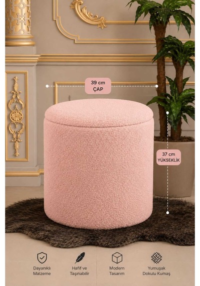 Pufly Peluş Çok Amaçlı Dekoratif Puf Koltuk Dekoratif Puf Gülkurusu Silindir Kapaklı Puf Gülkurusu Kapaklı Silindir Puf Pufly Peluş Çok Amaçlı Dekoratif Puf Koltuk Dekoratif Puf Gülkurusu Silindir Kapaklı Puf Gülkurusu Kapaklı Silindir Puf