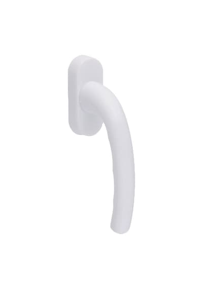 Aluminyum Demir Döküm Boyalı Beyaz Pvc Pimapen Pencere Kolu Aluminyum Demir Döküm Boyalı Beyaz Pvc Pimapen Pencere Kolu