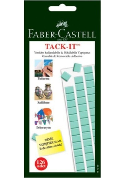 Faber Tack-it Yeşil 75gr.